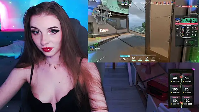 Snapshot of AmyBoop chatting on 10/12/25, 08:19 AmyBoop online show from 10/12/25, 08:19