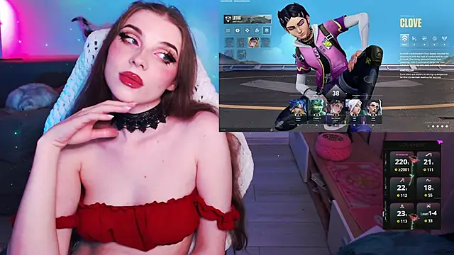 Snapshot of AmyBoop chatting on 10/19/25, 07:47 AmyBoop online show from 10/19/25, 07:47