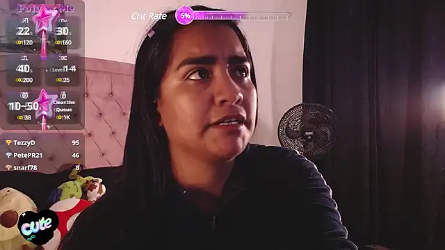 Snapshot of hannnasmith chatting on 02/17/25, 03:31 hannnasmith online show from 02/17/25, 03:31