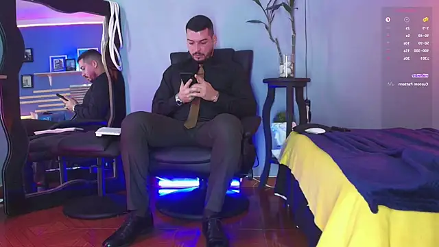 Snapshot of HenryBenso chatting on 12/18/24, 11:24 HenryBenso online show from 12/18/24, 11:24