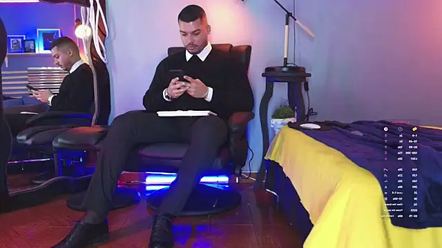 Snapshot of HenryBenso chatting on 01/28/25, 10:45 HenryBenso online show from 01/28/25, 10:45