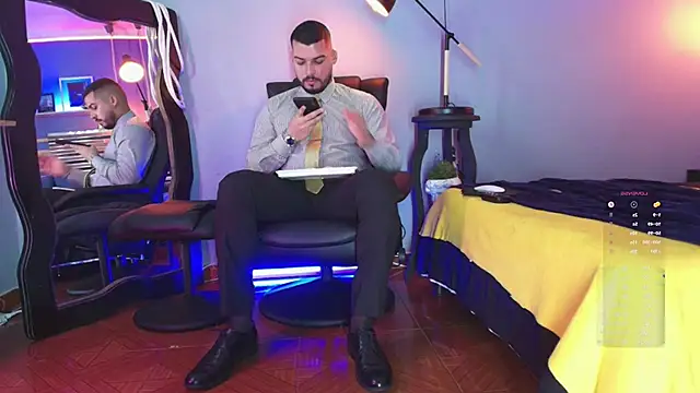 Snapshot of HenryBenso chatting on 02/21/25, 10:07 HenryBenso online show from 02/21/25, 10:07