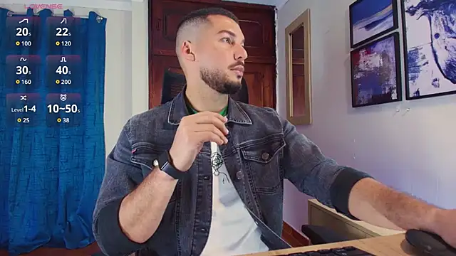 HenryBenso online show from 10/26/25, 04:24