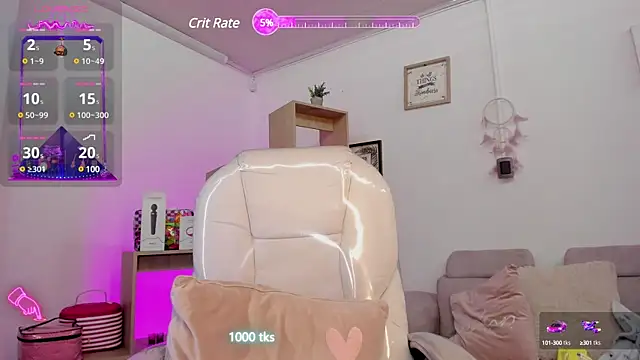 Snapshot of Tiarha chatting on 01/31/25, 07:29 Tiarha online show from 01/31/25, 07:29