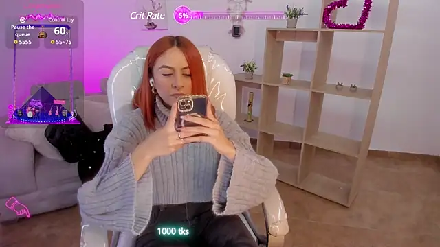 Snapshot of Tiarha chatting on 02/22/25, 04:07 Tiarha online show from 02/22/25, 04:07