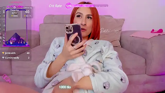 Snapshot of Tiarha chatting on 02/22/25, 08:07 Tiarha online show from 02/22/25, 08:07