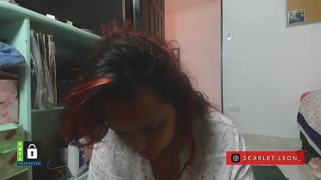 Scarletleon77 online show from 11/13/25, 03:00