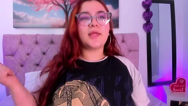 Abbyy Brooks online show from 03/21/25, 07:33