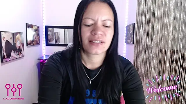 Cristal w online show from 10/14/25, 12:50