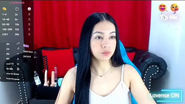 Snapshot of Lila_Pinky chatting on 02/27/25, 02:21 Lila Pinky online show from 02/27/25, 02:21