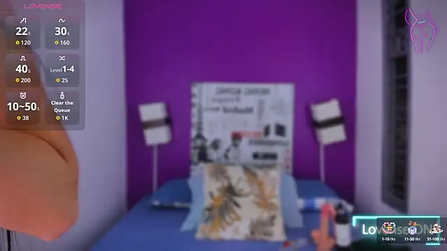 Snapshot of Lila_Pinky chatting on 09/18/25, 02:52 Lila Pinky online show from 09/18/25, 02:52