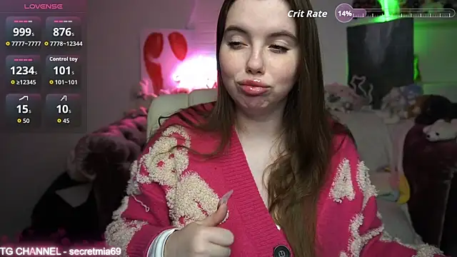 SecretDesireMe online show from 11/29/25, 10:57