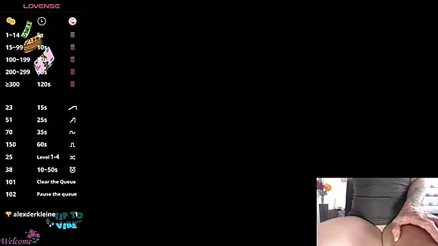 ViickySexy online show from 01/10/25, 07:43