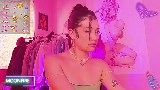 moonfiredancer online show from 10/20/25, 01:55