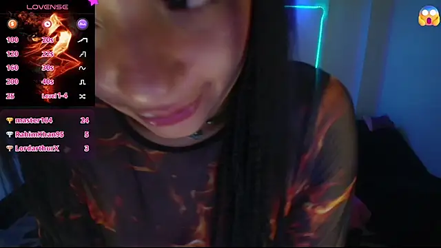 angelie 3 online show from 01/09/25, 07:31