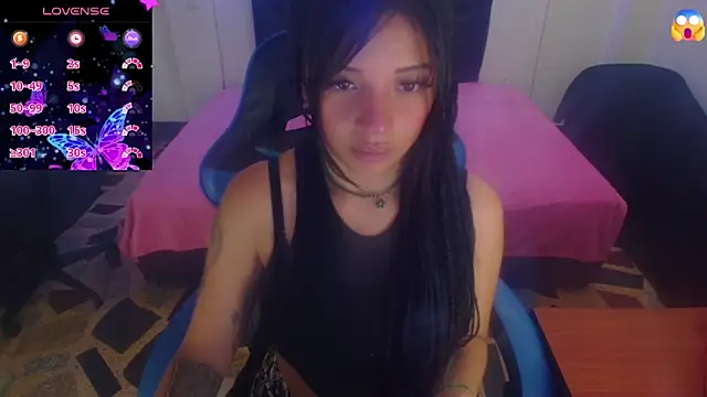 angelie 3 online show from 01/10/25, 04:33