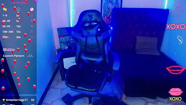 angelie 3 online show from 01/18/25, 10:17