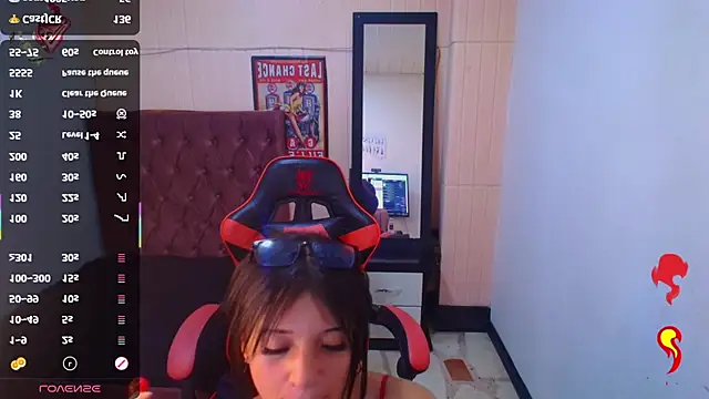 angelie 3 online show from 02/09/25, 04:18