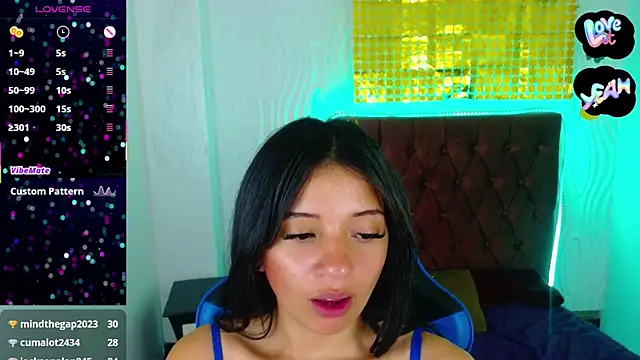 angelie 3 online show from 03/16/25, 09:16