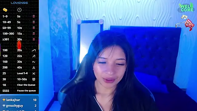 angelie 3 online show from 03/19/25, 11:06