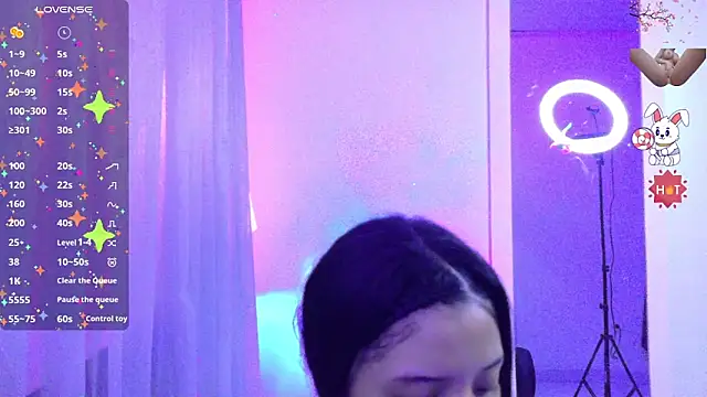 angelie 3 online show from 09/23/25, 08:01