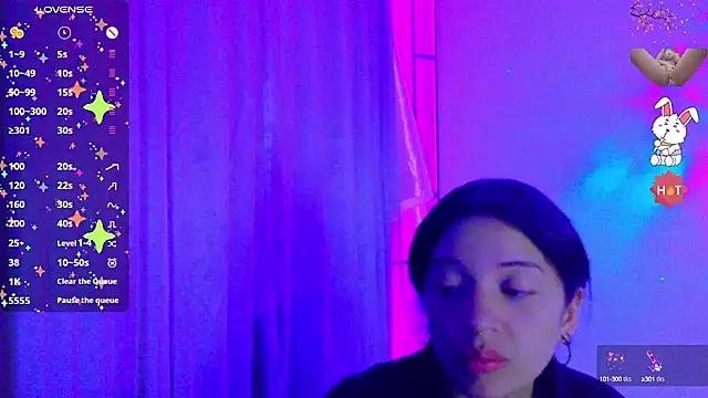 angelie 3 online show from 09/26/25, 11:53