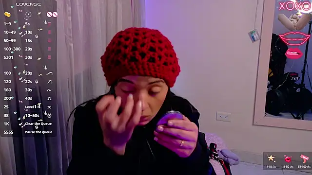 angelie 3 online show from 10/01/25, 09:43