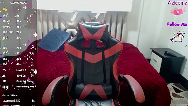 angelie 3 online show from 11/19/25, 05:18