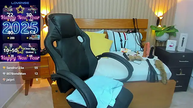 luciana ballesteros  online show from 01/09/25, 03:23