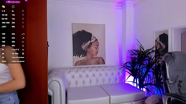Snapshot of Aleejaa__ chatting on 01/22/25, 11:34 Aleejaa online show from 01/22/25, 11:34