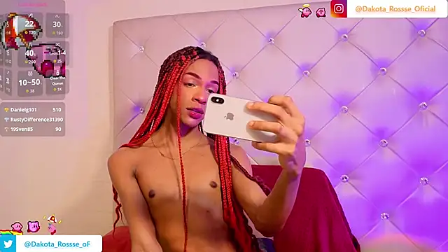 DakotaRosee online show from 10/05/25, 06:39