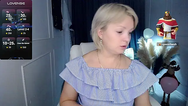 Juarnea online show from 02/21/25, 08:05