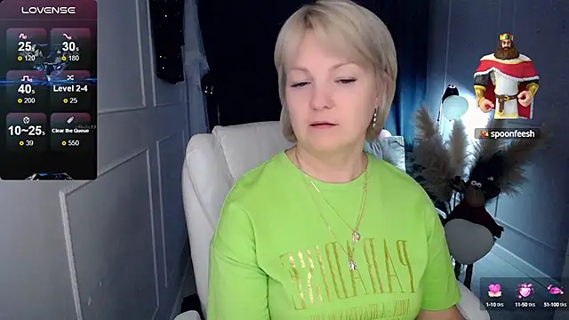 Juarnea online show from 03/21/25, 05:23