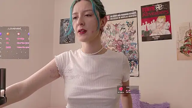 sunshine girl9 online show from 11/18/25, 07:07