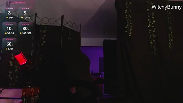 witchybunny online show from 12/31/24, 10:58