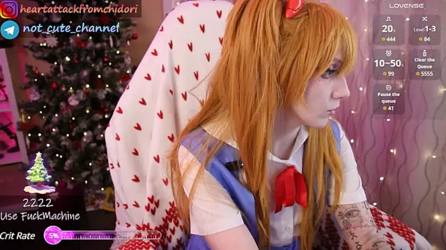 yourcutewaifu online show from 01/08/25, 11:54