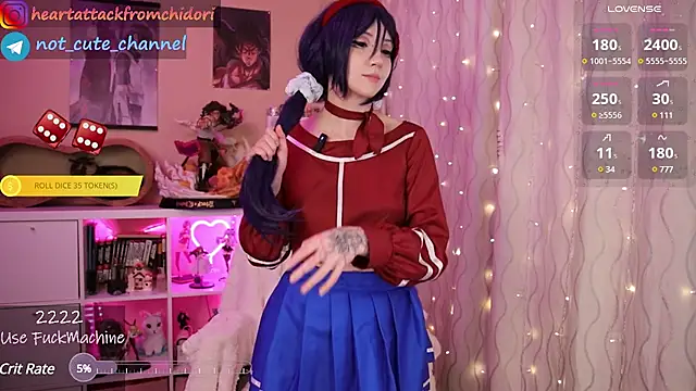 yourcutewaifu online show from 02/01/25, 07:34