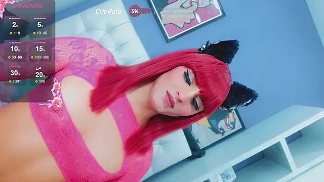 valentina princess  online show from 01/17/25, 03:32