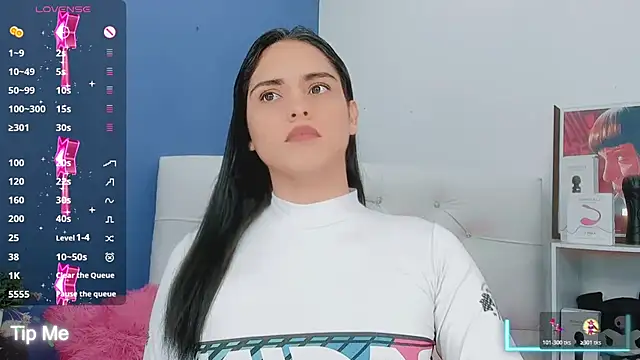 valentina princess  online show from 11/15/25, 06:48