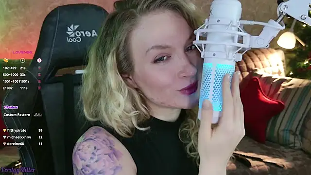 VerdgyMiller online show from 12/25/24, 02:13