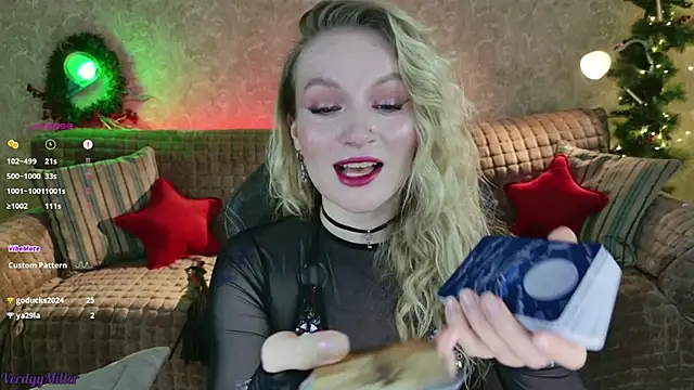 VerdgyMiller online show from 12/26/24, 06:52