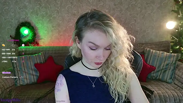 VerdgyMiller online show from 12/27/24, 06:14