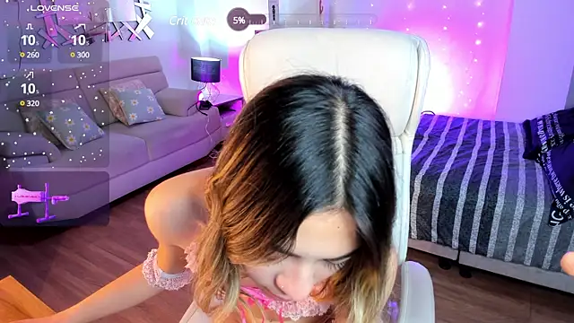 Nathaly-sky online show from 01/10/25, 02:55