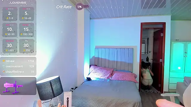 Nathaly-sky online show from 01/11/25, 02:47