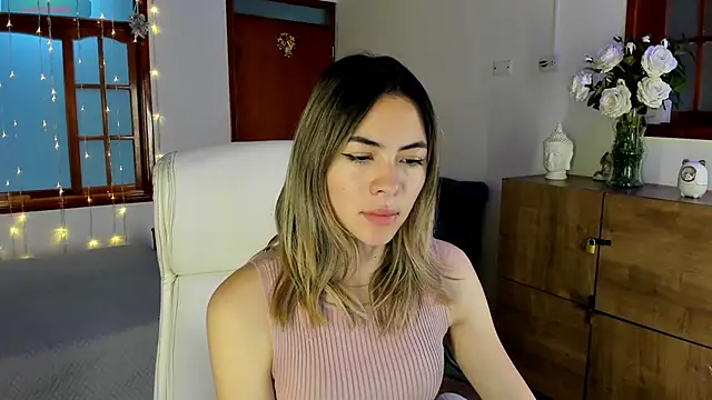 Nathaly-sky online show from 01/13/25, 10:47