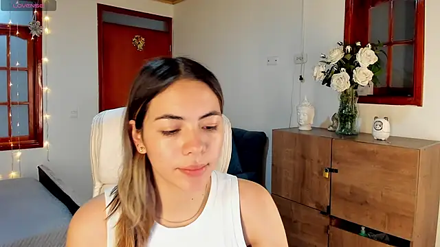 Nathaly-sky online show from 01/14/25, 10:48