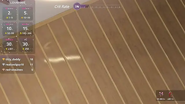 Nathaly-sky online show from 01/14/25, 04:50