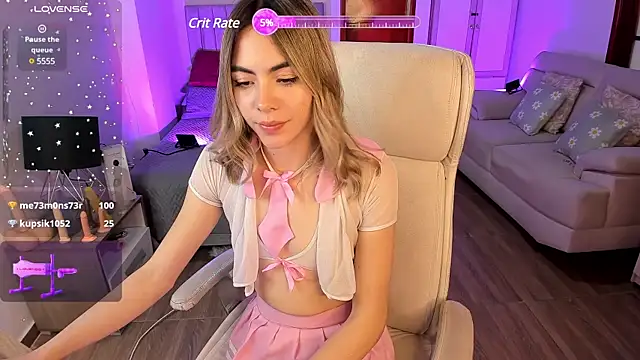 Nathaly-sky online show from 01/20/25, 02:03