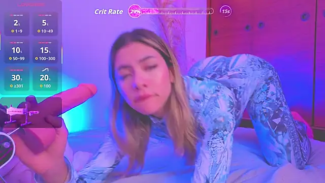 Nathaly-sky online show from 10/22/25, 09:53