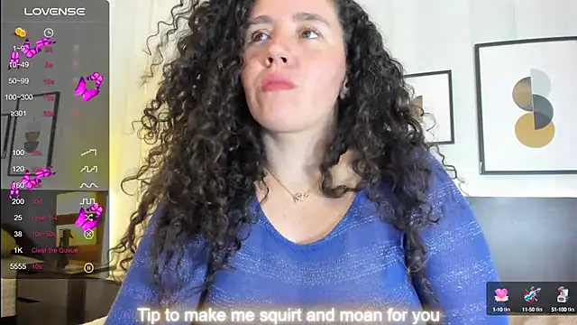 Valeria  soler online show from 02/01/25, 09:19